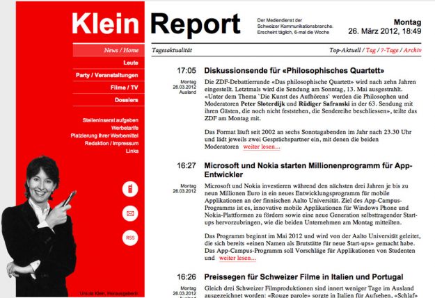 kleinreport
