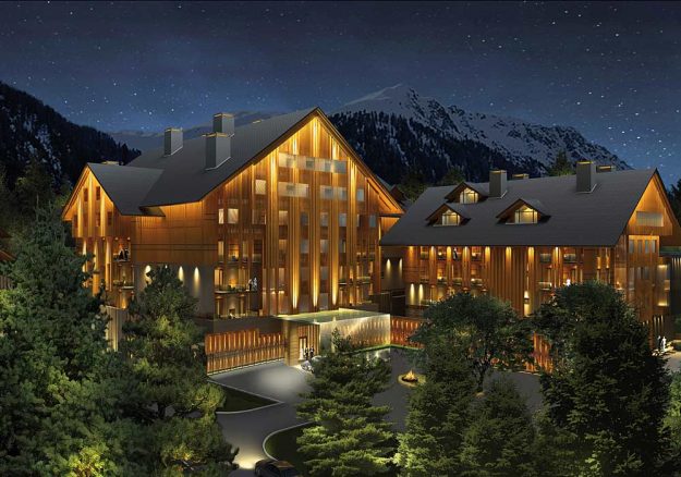 The Chedi Andermatt via Cinnamon Circle The Chedi Andermatt via Cinnamon Circle