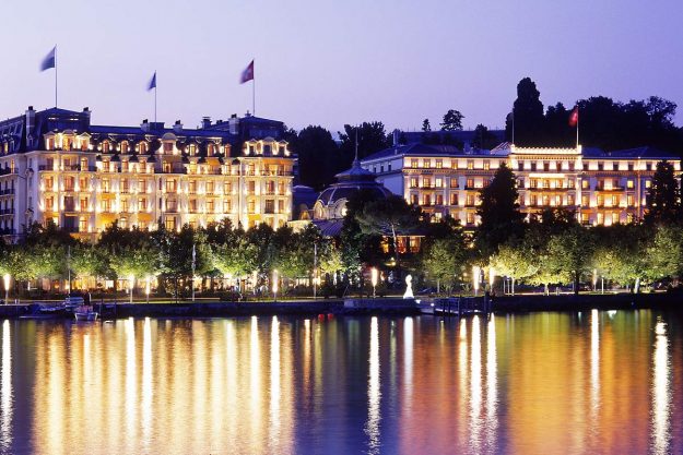 Beau-Rivage Palace Lausanne Christmas Beau-Rivage Palace Lausanne Christmas