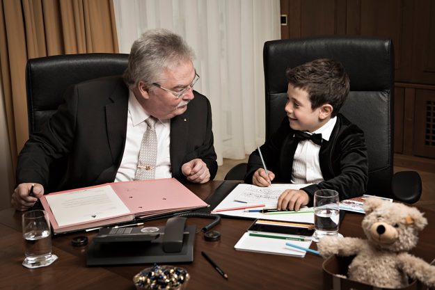 Badrutt's Palace, Junior GM and Hans Wiedemann Badrutt's Palace, Junior GM and Hans Wiedemann