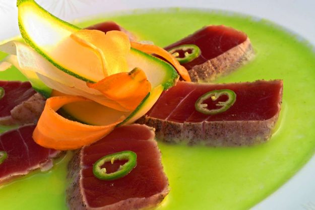 Nobu Matsuhisa restaurant at Badrutt's Palace Hotel, St. Moritz Nobu Matsuhisa restaurant at Badrutt's Palace Hotel, St. Moritz