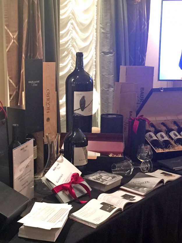 Wine tasting by Baur au Lac Vins, Zurich Wine tasting by Baur au Lac Vins, Zurich