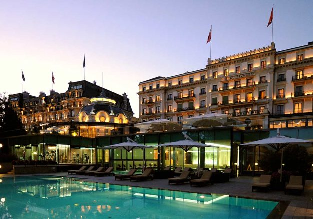 Beau-Rivage Palace, Lausanne Beau-Rivage Palace, Lausanne