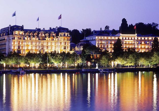 Beau-Rivage Palace Lausanne Beau-Rivage Palace Lausanne