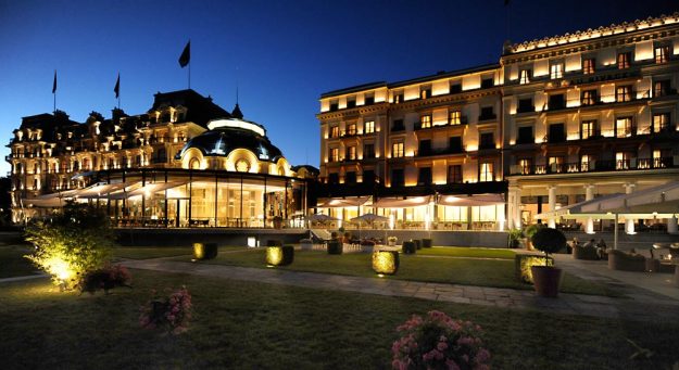 Beau-Rivage Palace Lausanne Beau-Rivage Palace Lausanne
