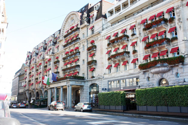 Lausanne Palace Lausanne Palace