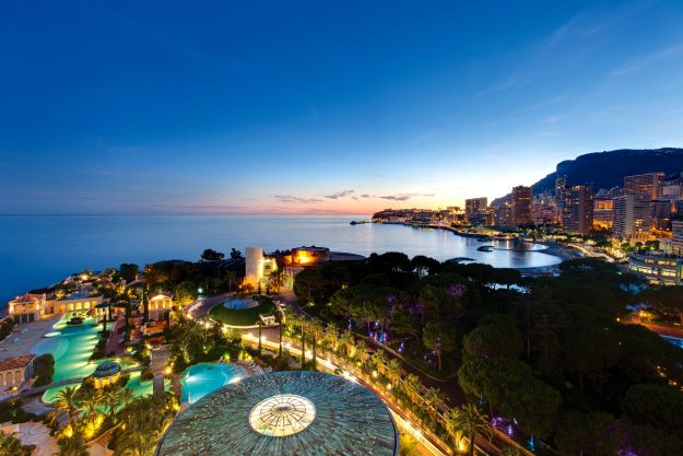 Vue depuis le Monte Carlo Bay Hotel (SBM)