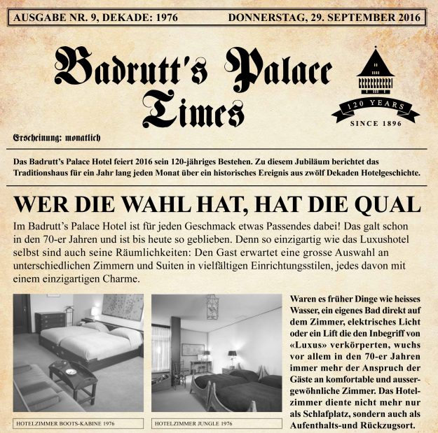 Badrutt’s Palace Hotel Badrutt’s Palace Hotel