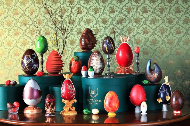 Metropol Ostern in Moskau