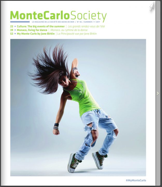 Monte-Carlo Society magazine
