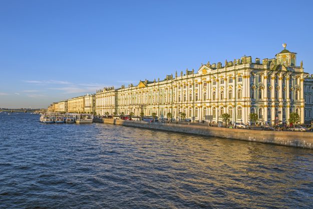 Hermitage Museum, St. Petersburg