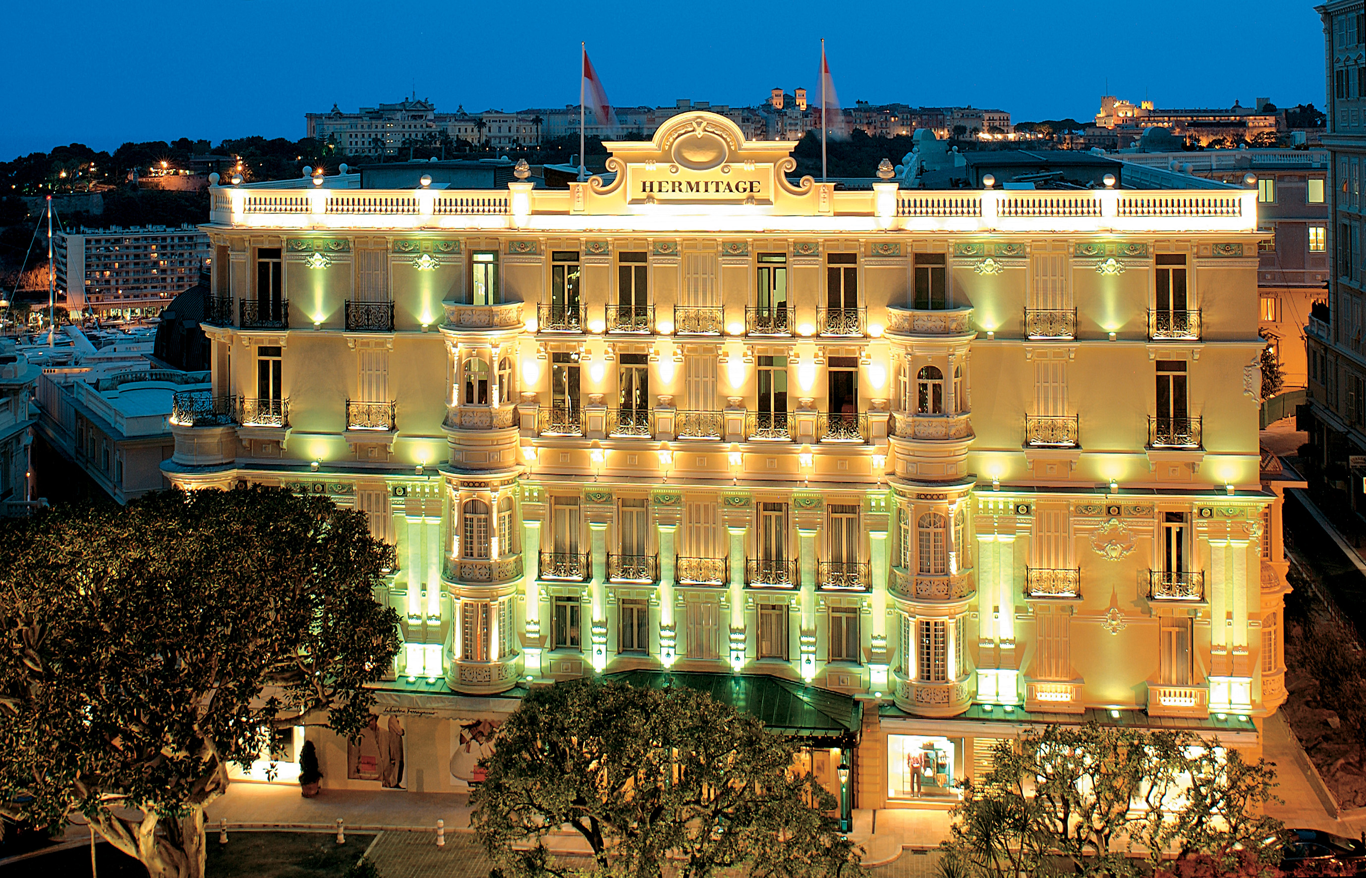 hotel hermitage rome