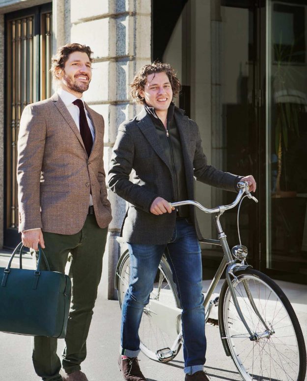 Matteo & Daniele Bianda, Owners