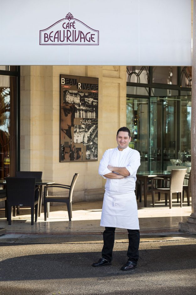 Café Beau-Rivage, Lausanne