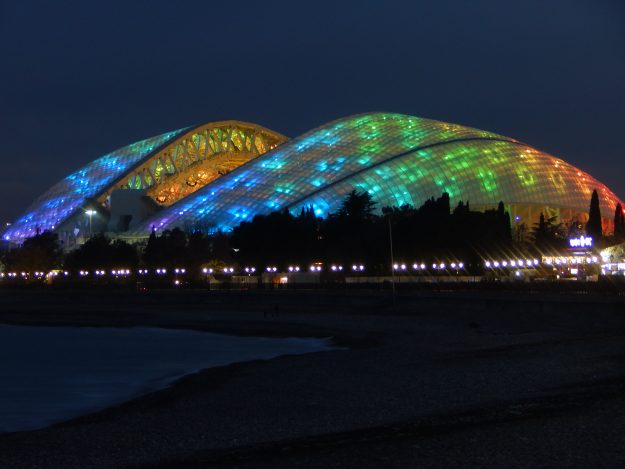 Fisht Olympic Stadium Sotchi Fisht Olympic Stadium Sotchi
