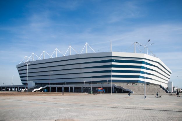 Fussball WM 2018 Kaliningrad Stadion Fussball WM 2018 Kaliningrad Stadion