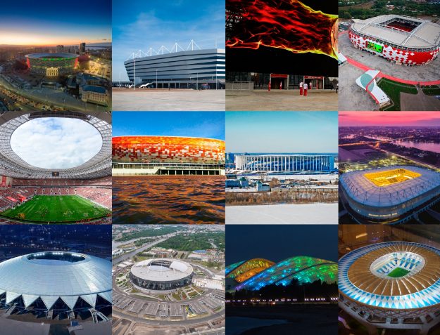 FIFA Fussball WM 2018, Moskau, Russland FIFA Fussball WM 2018, Moskau, Russland