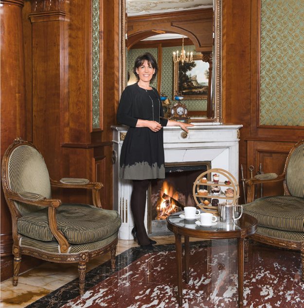 Nathalie Seiler-Hayez ist Hoteliere des Jahres in der Sonntagszeitung