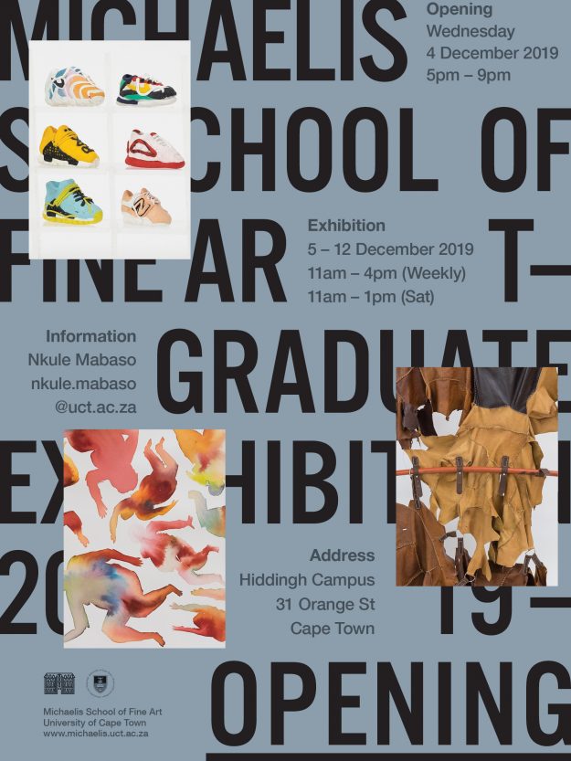 2019_11_CC-Blog_CAPE-Town_MichaelisSchool_photo Graduate Exhibition