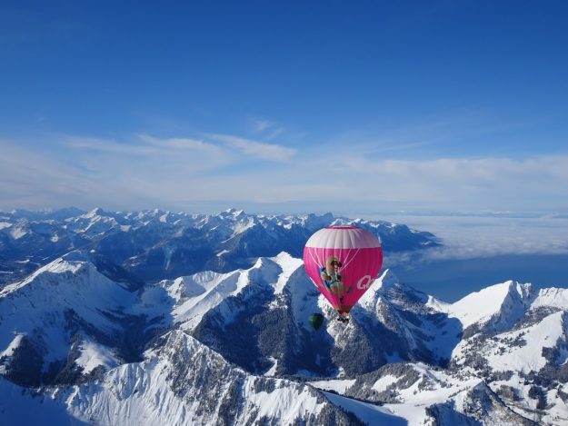 Château-d’Oex / 42. Internationales Ballonfestival