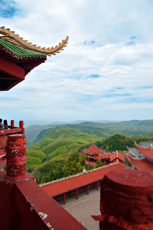 Shunan Zhuhai, der größte Bambuswald Chinas Shunan Zhuhai, der größte Bambuswald Chinas