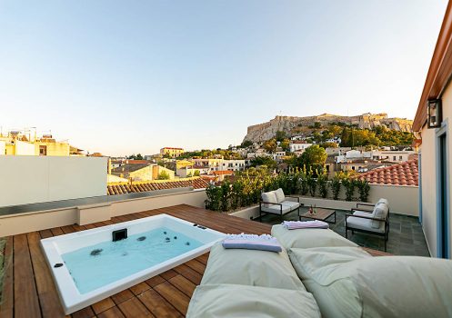 A77 Suites by Andronis in Athens