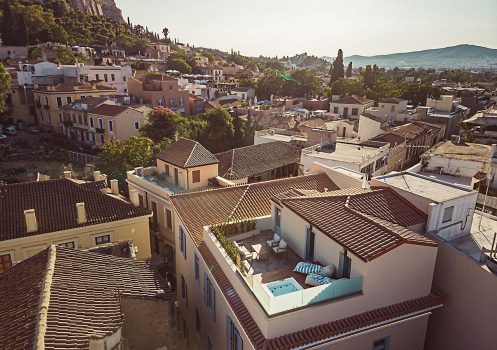 A77 Suites by Andronis in Athens