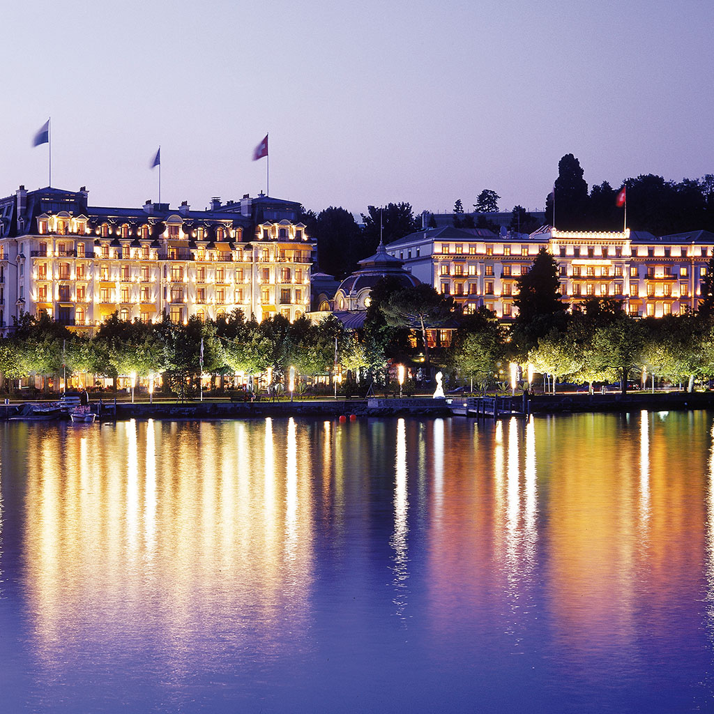 Beau-Rivage Palace, Lausanne