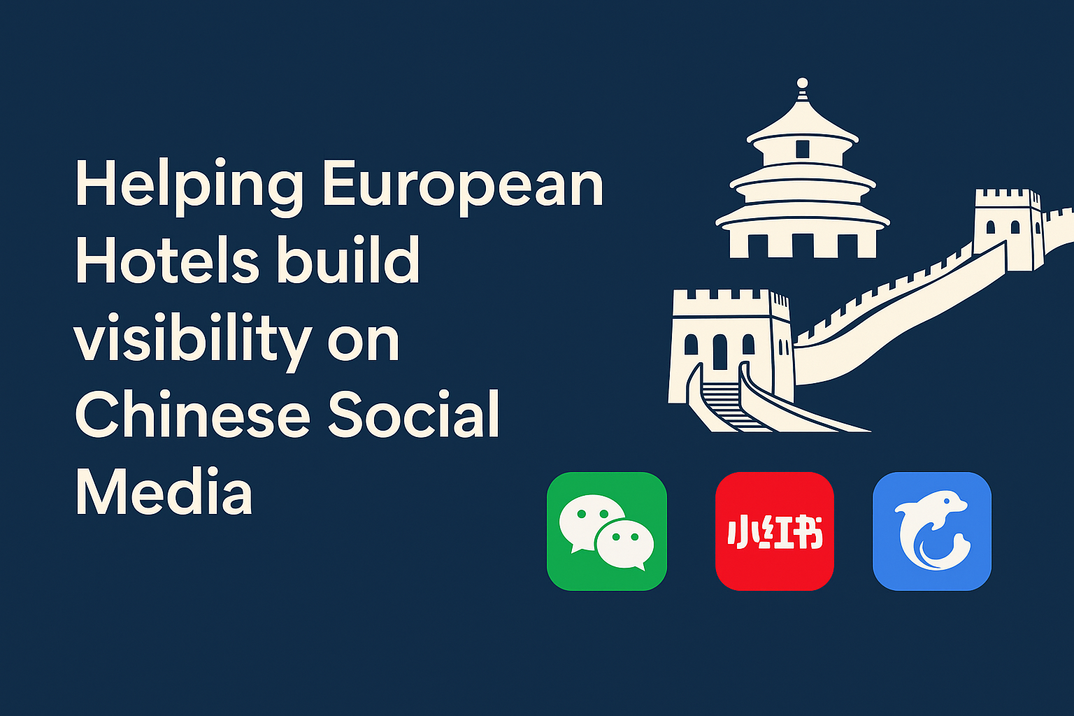 visibility in china for european hotels visibility in china for european hotels