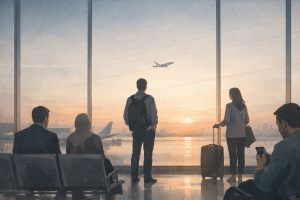 airport scene image airport scene image